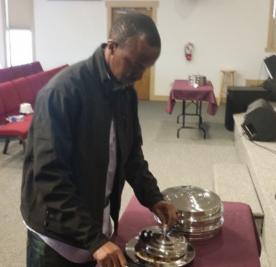 Communion Sunday