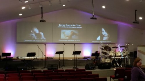 jesus prays