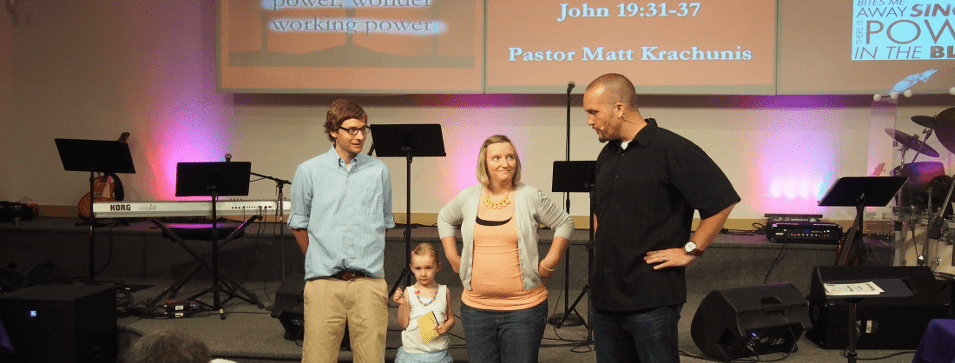 Evan and Crystal leave for Korea. God Bless You Guys as you go to the place he has called you.