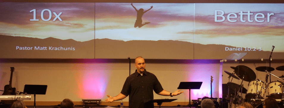 10 times better - preaching - pastor