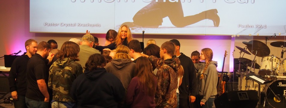 fear people praying