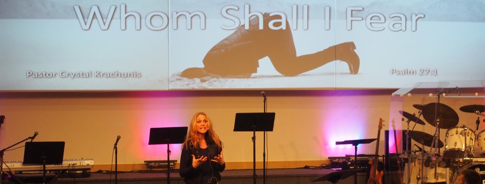 fear woman preaching