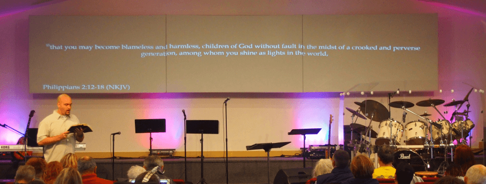glad pastor sermon bible verse