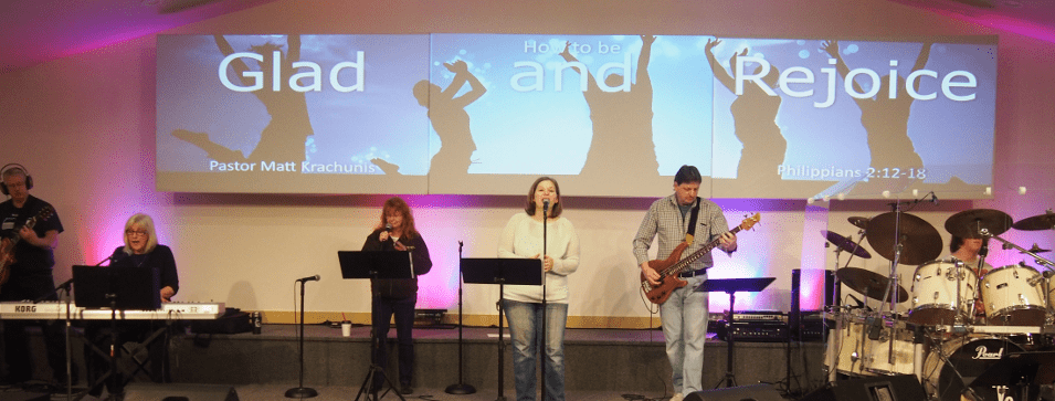 glad worship team