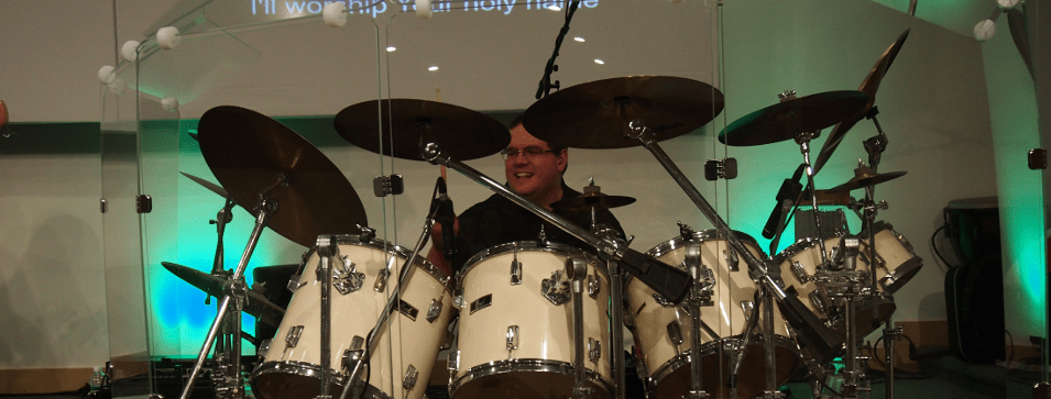 sin drums worship