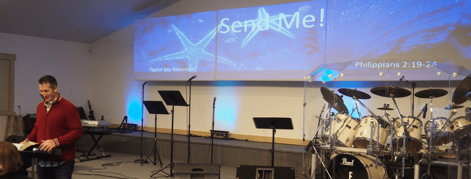 starfish - missions - send me - pastor preaching