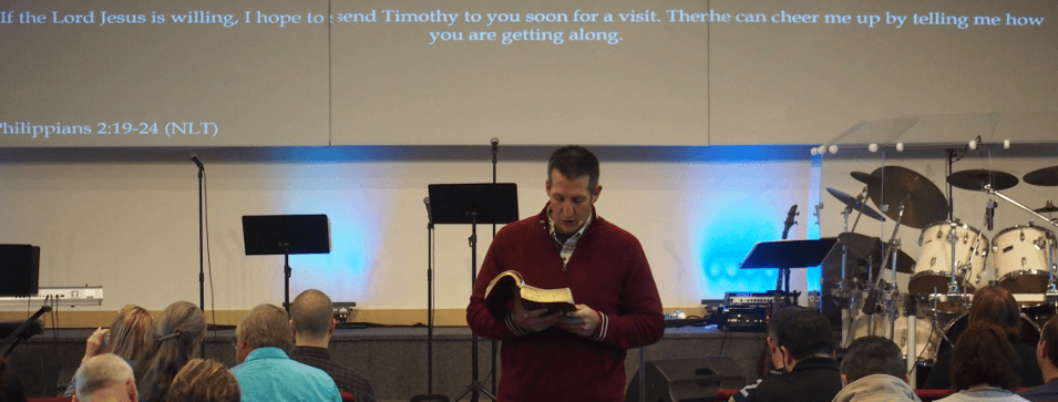 starfish - missions - send me - pastor preaching from Bible