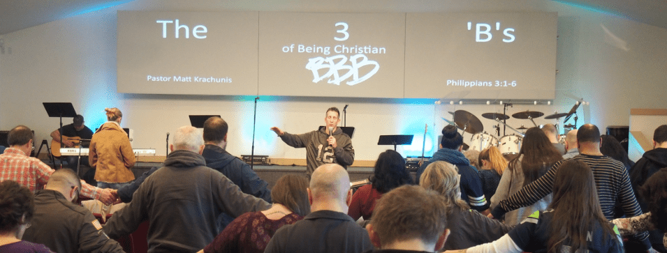 Christian Praying Holding Hands