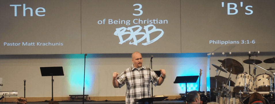 Christian Sermon Preacher