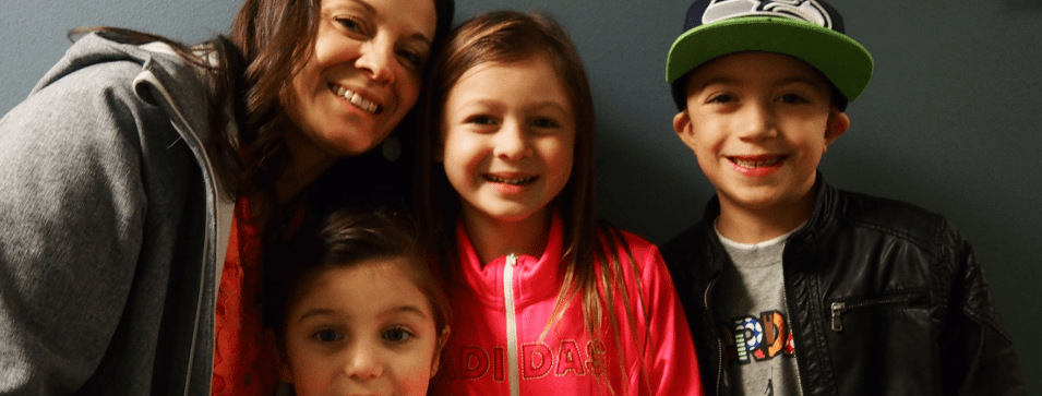 To The Degree Mom and Kids