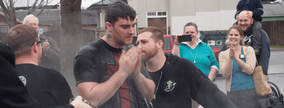 by any means baptism