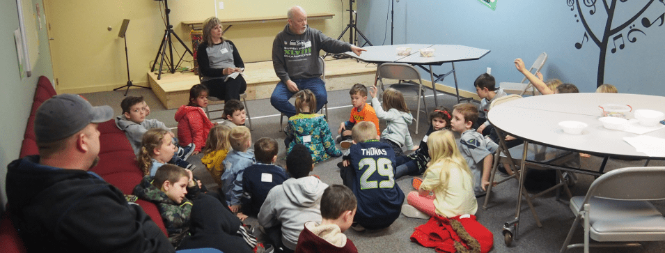 by any means children's ministry