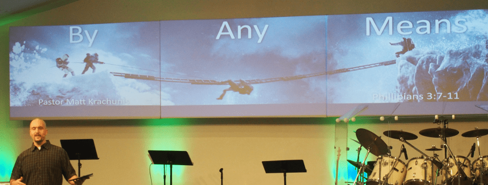 by any means sermon preacher