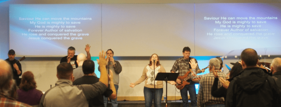 consider mighty to save worship