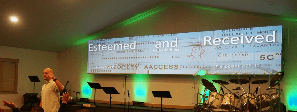esteemed and received - preacher