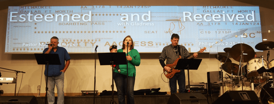 esteemed and received - worship band
