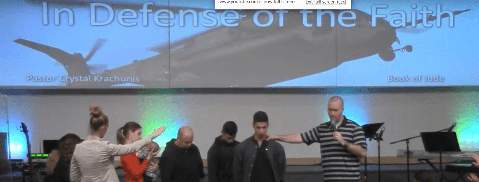 In Defense of the Faith Prayer