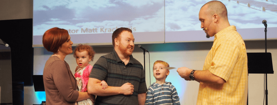 citizen of heaven - child dedication