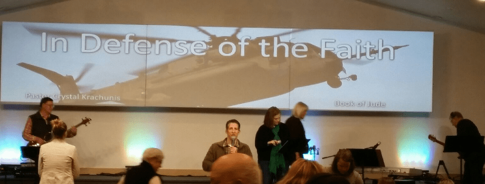 defense of the faith 1