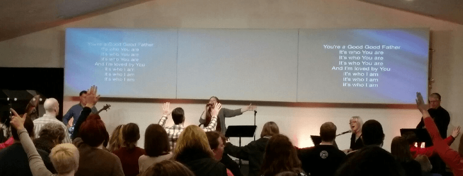 perfect peace worship good good father