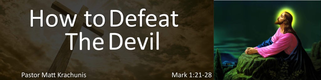 defeat the devil
