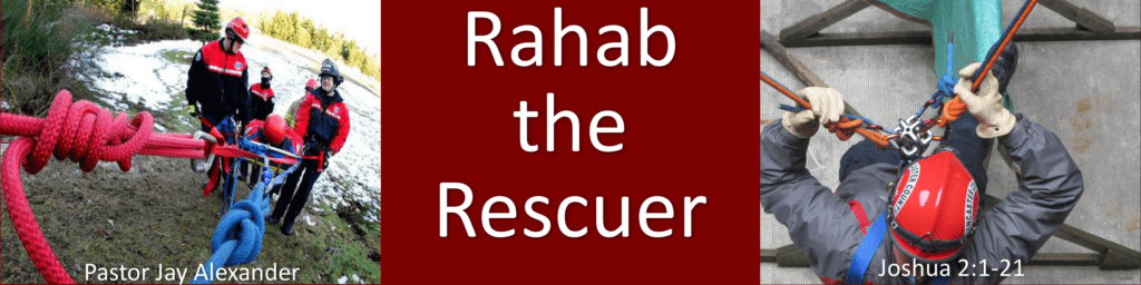 Rahab the Rescuer