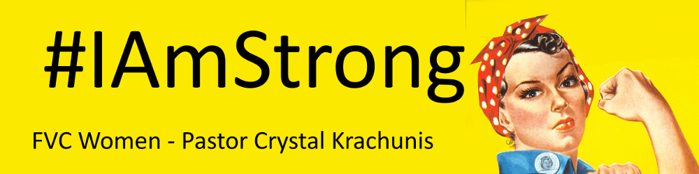 women being strong for God