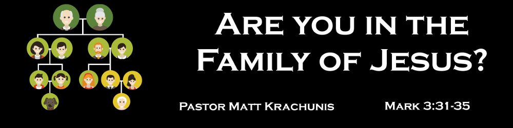 family of Jesus