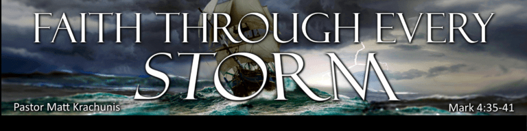 faith through the storm