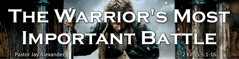 warrior for Christ