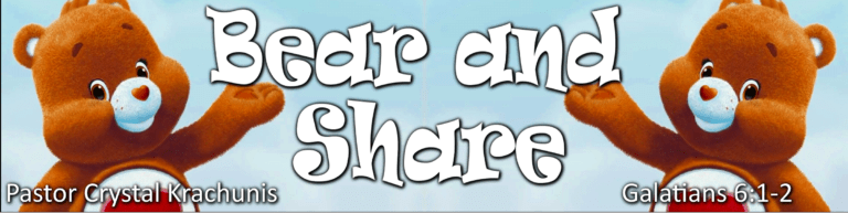 sharing our burdens