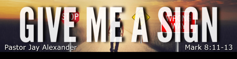 sign from God