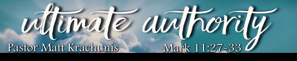 God's Authority