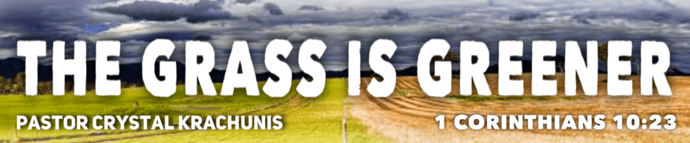 grass is greener