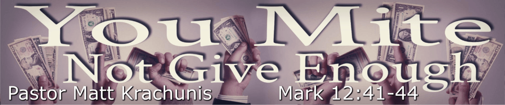tithing