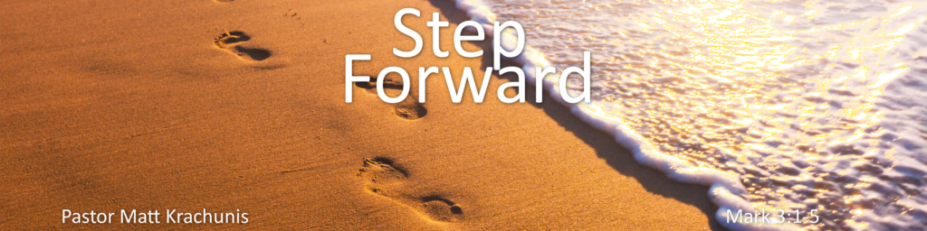 step forward