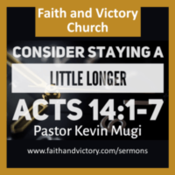 consider staying a little longer