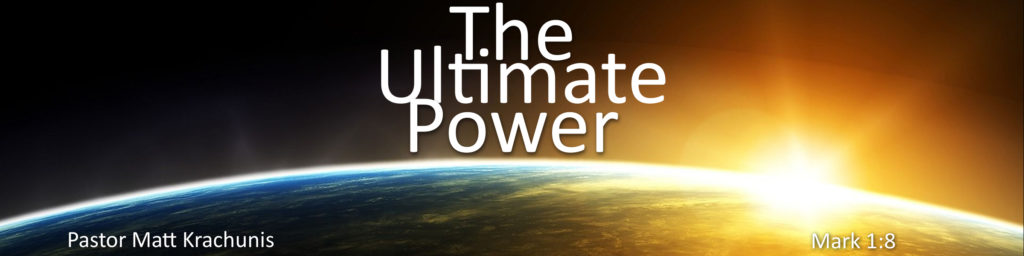 ultimate power Jesus
