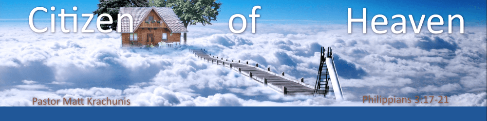 citizen of heaven