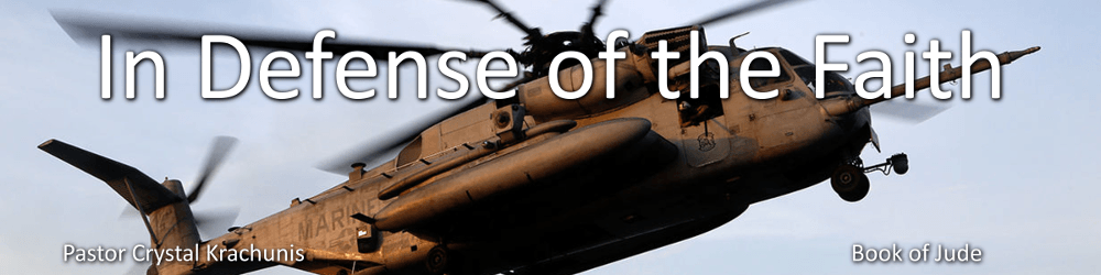 defense of the faith