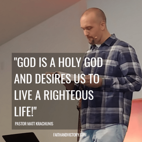 how to live right