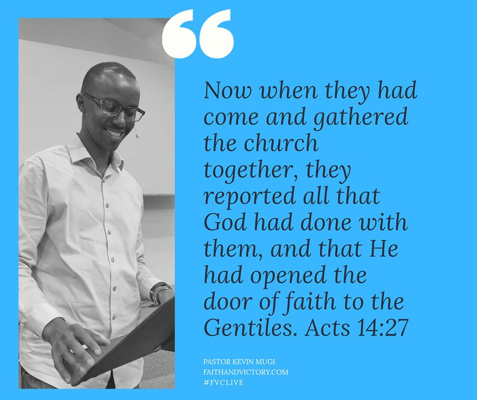 gospel sharing