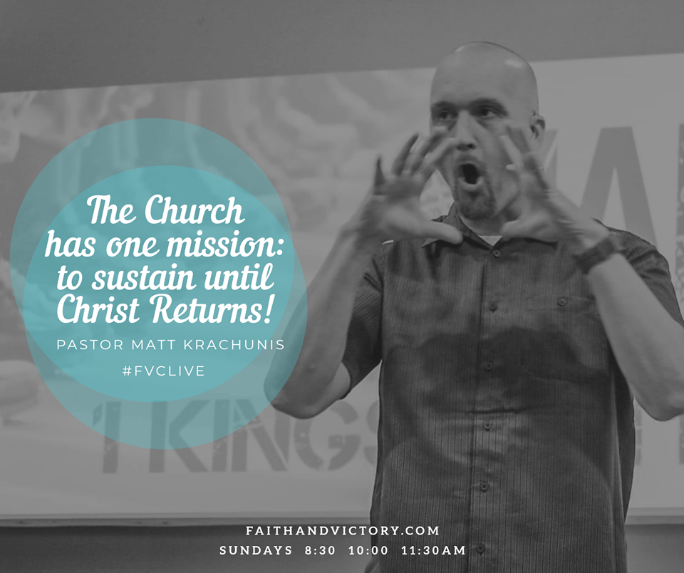 Christian Marching Orders