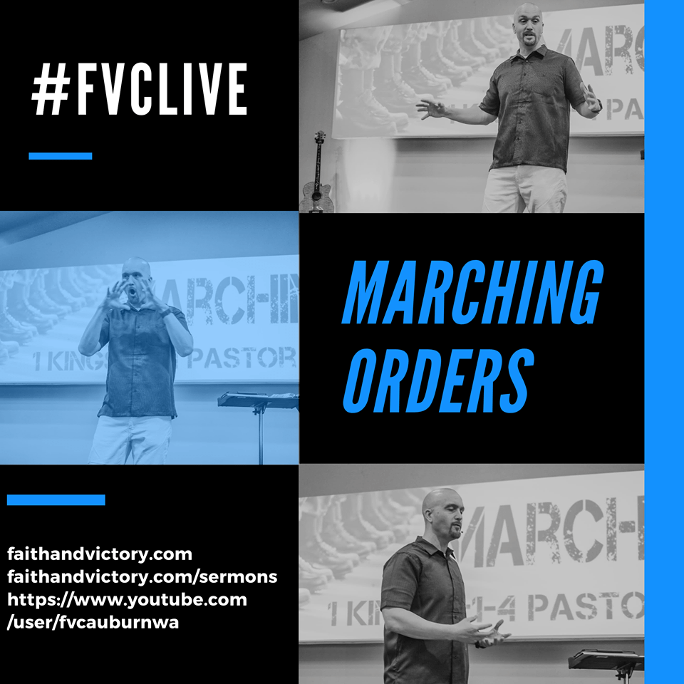 Christian Marching Orders