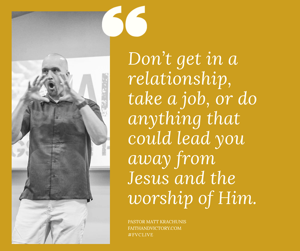 Christian Marching Orders