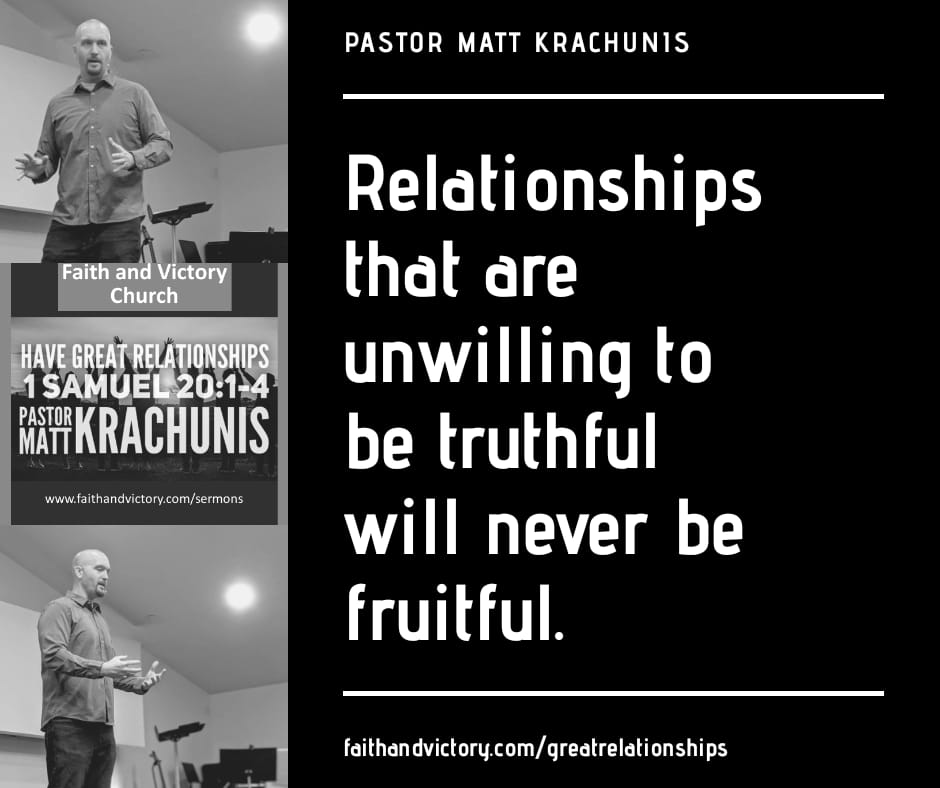 Great Relationships