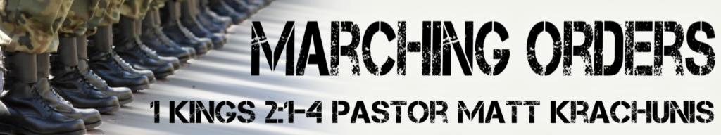 Christian Marching Orders