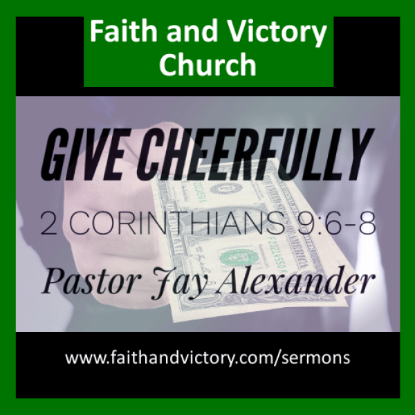Give Cheerfully ws