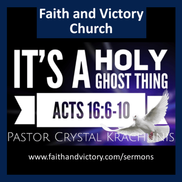 It’s a Holy Ghost Thing ws
