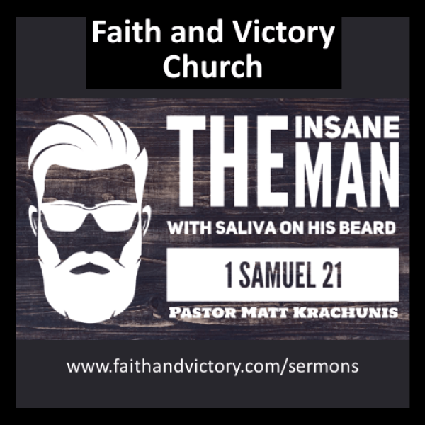 The Insane Man with Saliva On His beard ws